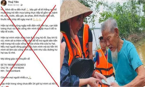 Kẻ mạo danh ca sĩ Thủy Tiên kêu gọi từ thiện có thể bị xử lý thế nào?